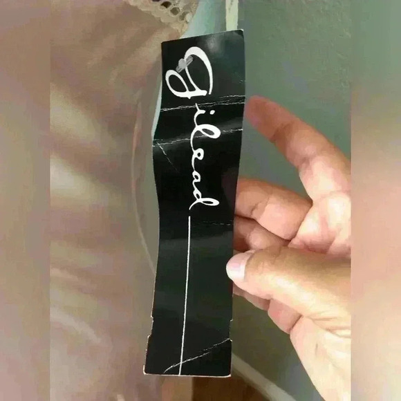 Vtg midcentury peach? Pink? nylon nightgown slip S-M? - Picture 6 of 9